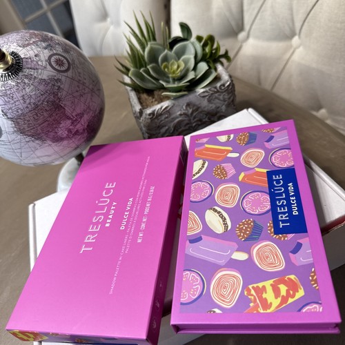 ♡ Paleta Tresluce Beauty DULCE VIDA con forros para pasteles ♡ Auténtica vegana M1 - Imagen 2 de 7