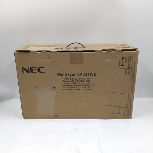 NEC EA231WU-BK 22.5" Monitor 1920x1200 60Hz 5ms IPS - Picture 6 of 6
