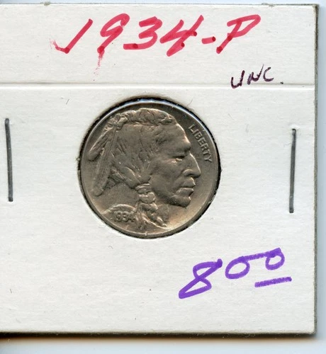1924 P Buffalo Nickel  Uncirculated   * No Reserve *