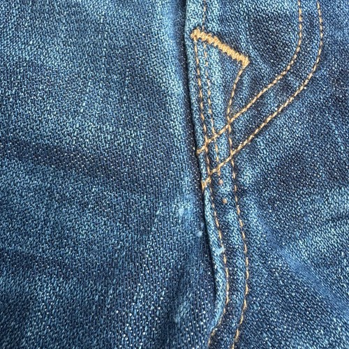 VTG Y2K True Religion Danny Jeans Sz 30 Low Rise Bootcut Faded Button Fly Skater - Picture 13 of 14