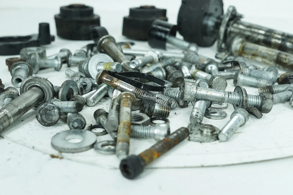 2015 Harley Sportster XL883 Iron OEM Hardware Bolts Nuts & Brackets Bushings - Image 2 of 4