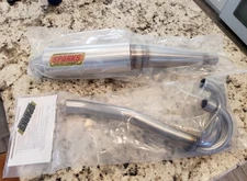 Curtis Sparks Racing X-6 Stainless Steel Big Core Full Exhaust Honda Trx400ex