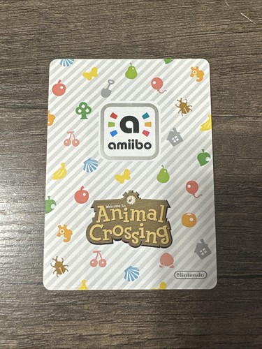 Animal Crossing Amiibo Karte Serie 1 Molly #099 AUTHENTISCH NEU - NIE GESCANNT - Bild 2 von 2
