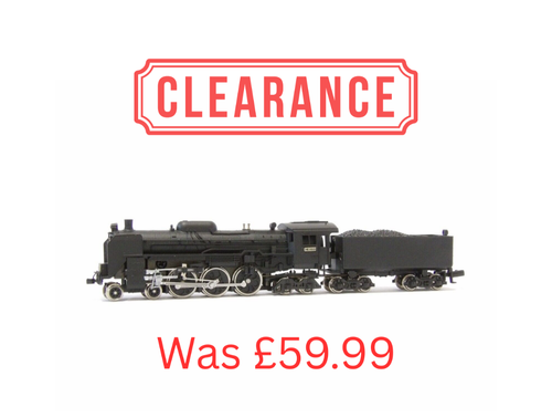 Spur N - Lokomotive - Micro-Ace A9606 Baureihe C59-127 4-6-2 der JNR