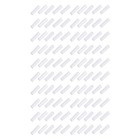 100PCS Ceramic Sleeve SC/FC Universal Fiber Optical Adapter Port Wholesale j