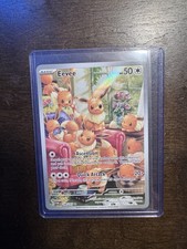 Eevee 188/167 Pokemon Twilight Masquerade Illustration Rare