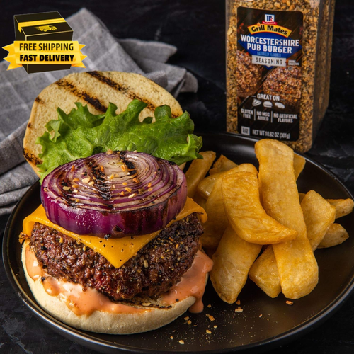 Condimento para hamburguesas Worcestershire Pub, 10,62 OZ - Imagen 3 de 8