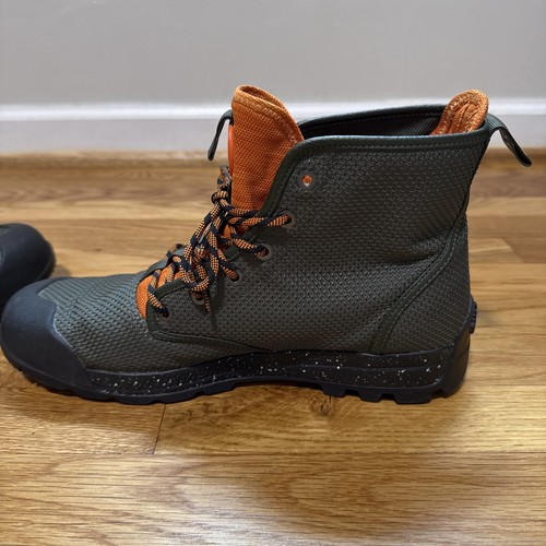 Palladium Pampa Hi HTG Supply Boots Military Orange Men’s Size 11.5 New No Box - Picture 14 of 14