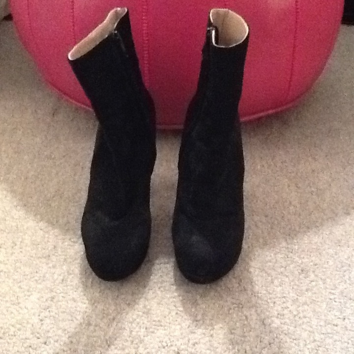 l'autre chose black suede boots l'autre chose black suede boots