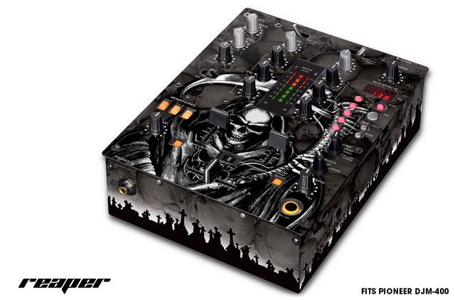 Skin Aufkleber Wrap für Pioneer DJM-400 Dj Mixer CD pro Audio DJM400 für Teile Skin Aufkleber Wrap für Pioneer DJM-400 Dj Mixer CD pro Audio DJM400 für Teile
