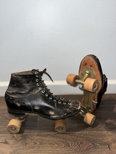 Betty Lytle "Styled by HYDE" Roller Skates 1914 Chicago Ware Bros 1-7 Plate 10 