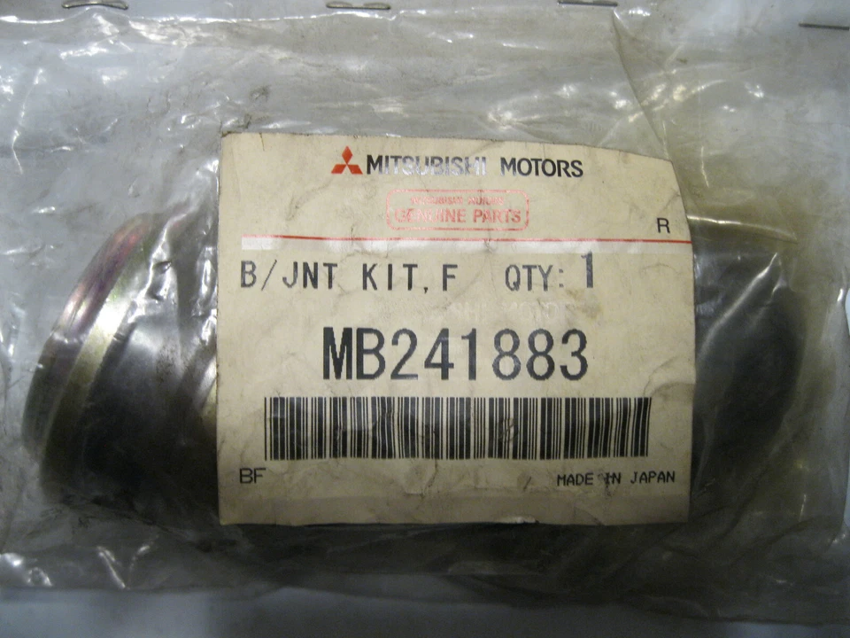MITSUBISHI OEM MB241883 BALL JOINT FITS MITSUBISHI fits CORDIA 1.8L '83 - Imagem 2 de 4