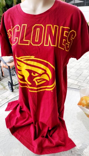 Victorias Secret Pink L Cotton Iowa state cyclones sleepshirt night shirt long - Picture 3 of 6