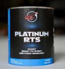 GM Chevy GMC Quart Ready To Spray Paint Codes Auto Basecoat PICK YOUR COLOR!