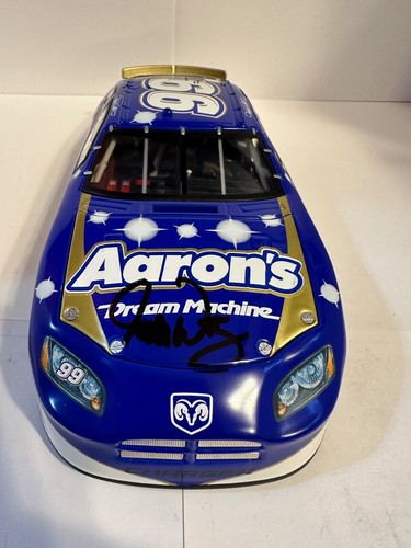 #99 Michael Waltrip Aaron's NASCAR 1/24 Scale - Picture 3 of 9