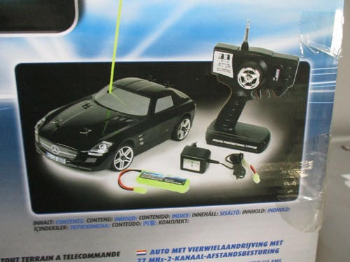 AS632 REVELL CONTROL 1:16 MERCEDES BENZ SLS AMG Ref 24501 - Imagen 12 de 12