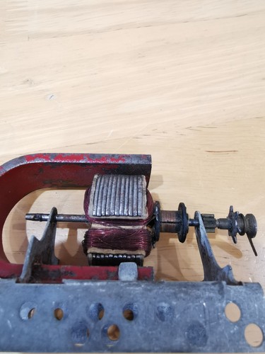 MOTOR TRIX PREMAG PARA CONSTRUCCIÓN ERECTOR O MECCANO - Imagen 5 de 8