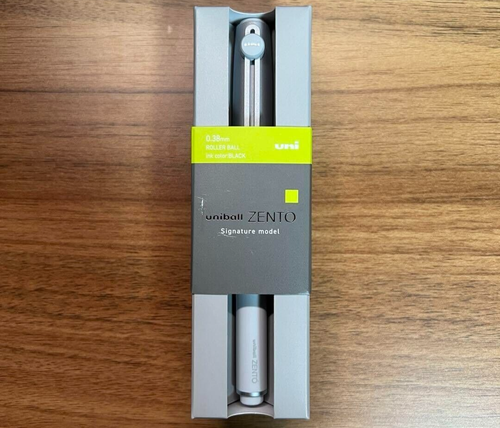 Mitsubishi Pencil Uniball ZENTO Signature Modell silber 0,38mm UBZH38.26 UB-Z... - Bild 2 von 5