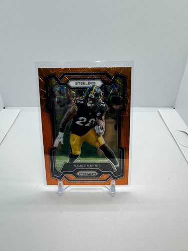 2023 Panini Prizm Football Orange Lazer Rookies & Vet Pick A Card - Picture 28 of 59