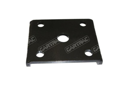 Ford Escort Mk1 Axle U Bolt Plates - Narrow (50mm Spring) - SOLD AS SET OF 2 - Picture 2 of 2
