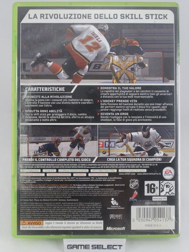 NHL 07 HOCKEY SOBRE HIELO MICROSOFT XBOX 360 PAL EU EUR - ORIGINAL COMPLETO - Imagen 2 de 6