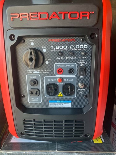 ***REPLACEMENT KNOB*** PREDATOR 2000 Watt Super Quiet Inverter Generator  - Picture 1 of 8