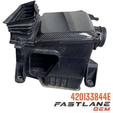2017-2023 AUDI R8 V10 SPYDER RR RH ENG AIR INTAKE FILTER HOUSING OEM 420133844E