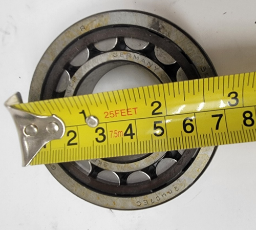 SKF NU207ECP Einreihiges Zylinderrollenlager, NU-Ausführung - Bild 6 von 8