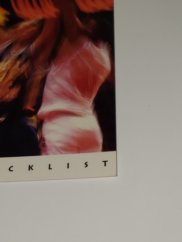 1993-94 Classic Futures Checklist 1-50 Pallacanestro Carte Trading #99 - Foto 2 di 10