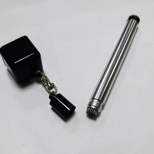 Handy Pool Cue Tip Pricker Tool with Chalk Cap for Billiard Chalk Holder - Picture 21 of 24