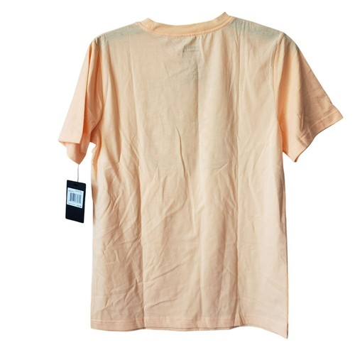 NEW Hurley Melon Tint Orange Skater Check Short Sleeve T Shirt Youth Boys XL - Picture 9 of 9