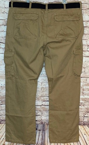 Wrangler Herren Cargohose Neu mit Etikett 40x32 Relaxed Seat Thigh - Bild 3 von 9