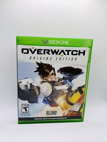 Juego Overwatch Origins Edition Xbox One Microsoft XB1 FPS Shooter Blizzard Divertido