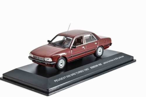 Peugeot 505 Srd Turbo 1983 Auto Aus Sammlung 1/43 Begrenzte Auflage Ab 504 Stk. - Bild 3 von 4