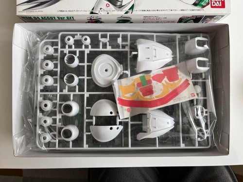 BANDAI 7-11 Exclusive HG 1/144 MSM-04 Acguy Ver.GFT 7-11 Color Model kit JP NEW - 第 22/24 張圖片