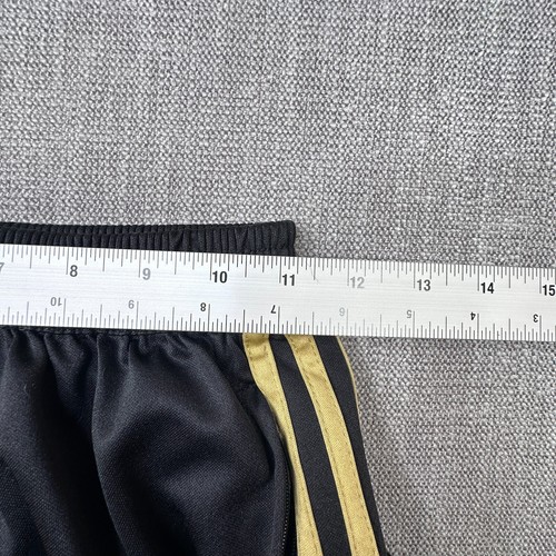 Adidas Real Madrid CF Gold Black Youth XL Track Pants Warm ups Soccer Futbol - Picture 13 of 15