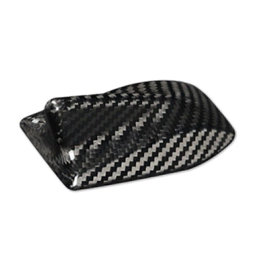 New Carbon Fiber Black Shark Fin Antenna Cover Sticker For Lexus IS300C 2009-11 - Bild 3 von 5