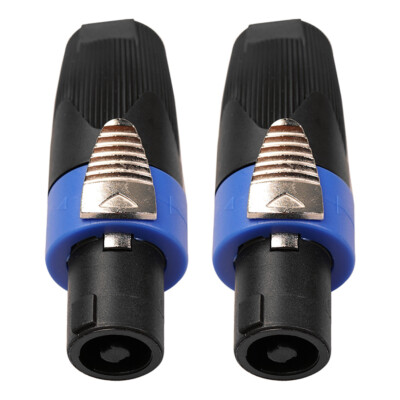 Professionelle 4-polige Audio-Lautsprecherstecker für Neutrik Speakon NL4FC