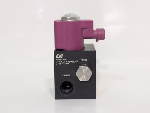 Gfi H-IVL-003 Isolation Valve Assy 24VDC 13W 1.4Mpa(g) H2 Hydrogen Made in Italy - Picture 2 of 13