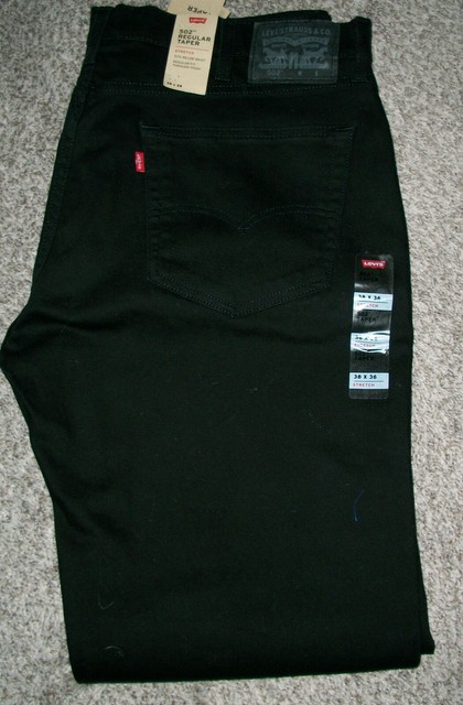 502 levis black