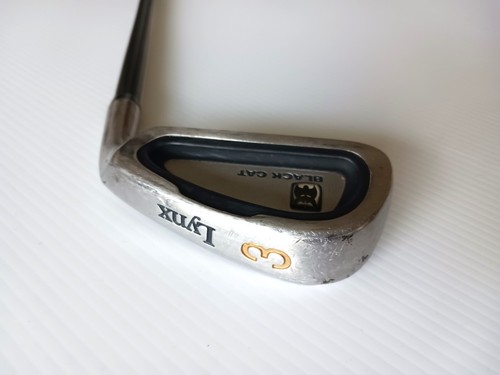 Lynx Black Cat 3 Iron Unifiber Flare Graphite R-Flex - Picture 2 of 6
