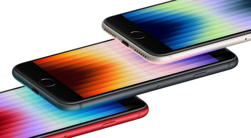 Apple iPhone SE 3a Gen. (2022) 128GB 64GB Nero Bianco Rosso ✔️Nuovo & Originale - Photo 3/26