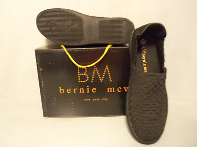 Bernie Mev Women s Vee Cha Cha Black Comfy Woven Stretch Sizes NIB New