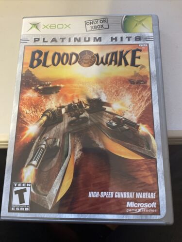 Blood Wake (Microsoft Original Xbox, 2002) | Platinum hits | Complete