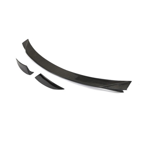 REAL CARBON Rear Trunk Spoiler Wing For Benz W167 GLE450 GLE63 GLE53 Coupe - Picture 14 of 15