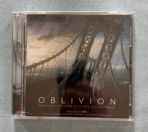 M83 (Anthony Gonzalez & Joseph Trapanese) – Oblivion (2013) Score CD/Pressed CD! - Imagen 2 de 3
