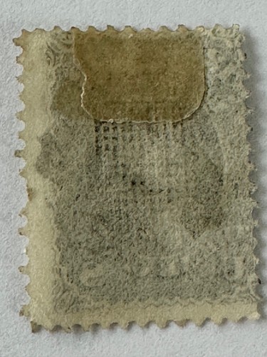 Gebrauchte US 12 CENT BRIEFMARKE mit Grill - Bild 4 von 5
