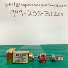 HP/Agilent 11970W 75-110GHz Waveguide Harmonic Mixer w/ V281A Adapter