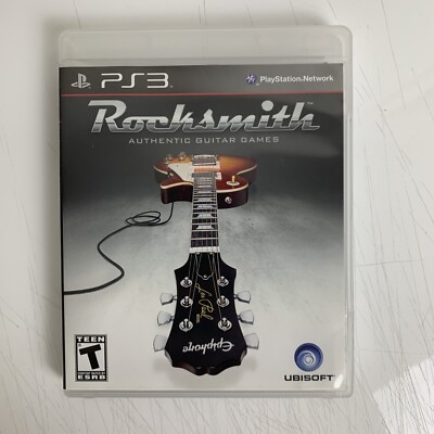 PlayStation3 - ps3本体&amp;ロックスミス Rocksmith Best Buy Exclusive Edition (PlayStation 3, 2011