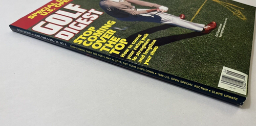 GOLF DIGEST MAGAZINE JUNE 1988 VOL. 39 No. 6 TEACHING PROFESSIONAL JIM FLICK - Picture 5 of 21